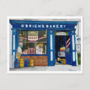 Carte Postale Boulangerie du ` s d'O´Brien