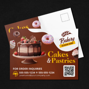 Carte Postale Boulangerie Mariage Anniversaire & Anniversaire Pâ