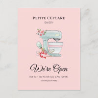 Boulangerie Mélangeur de gâteaux Nous sommes ouver