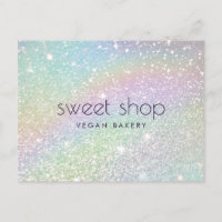 Boulangerie Paillettes Holographiques, Friandises