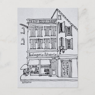 Carte Postale Boulangerie Patisserie, Avignon