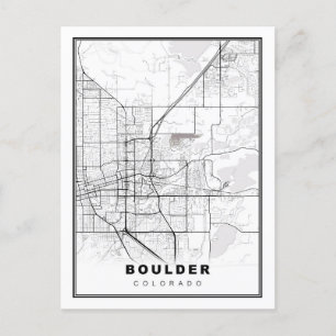 Carte Postale Boulder