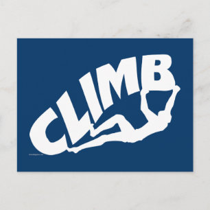 Carte Postale Bouldering Escalade rock