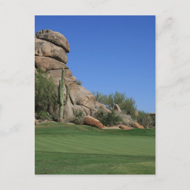 Carte Postale Boulders (Devant)