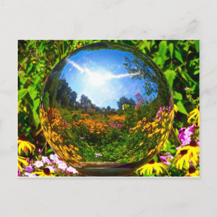 Carte Postale Boule de cristal
