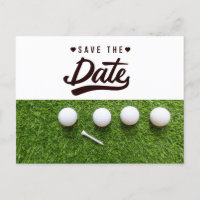 Boule de golf enregistrer la date