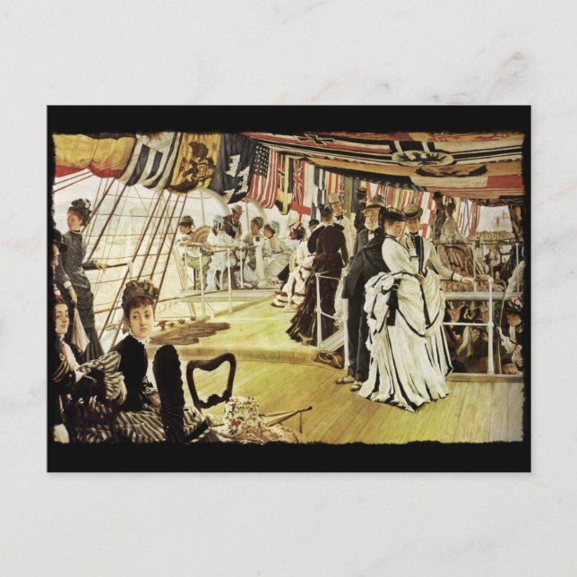 Carte Postale Boule sur le plateau (Devant)