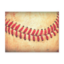 Boule vintage de base-ball