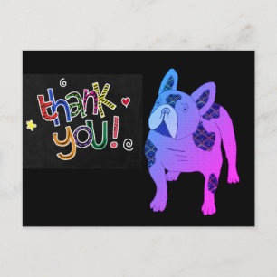 Carte Postale Bouledogue français