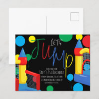 Bounce Jump Anniversaire de enfant Party Dots Ball