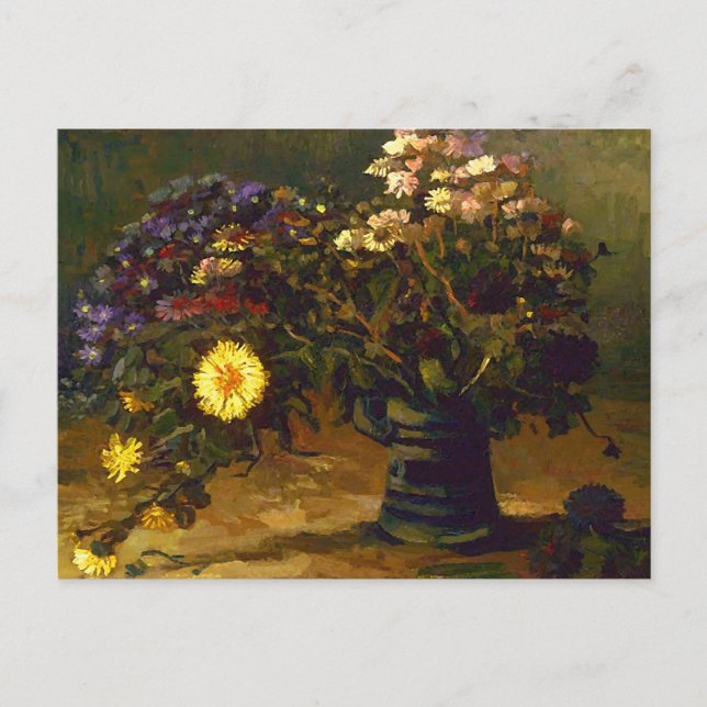 Carte Postale Bouquet de Daisies Van Gogh (Devant)