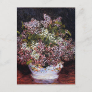 Carte Postale Bouquet de fleurs de Renoir
