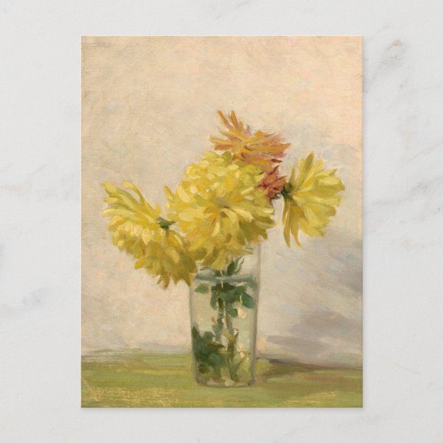 Carte Postale Bouquet de fleurs jaunes | Edward Herbert Barnard (Devant)