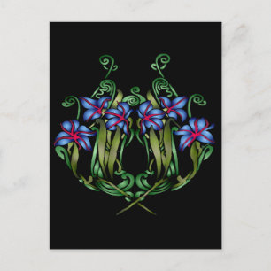 Carte postale Bouquet Diana