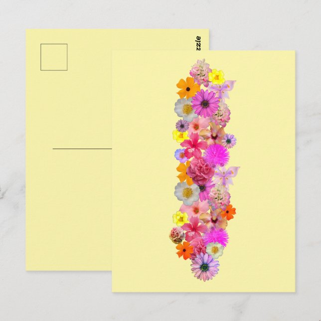 Carte postale Bouquet du Champion (Devant / Derrière)