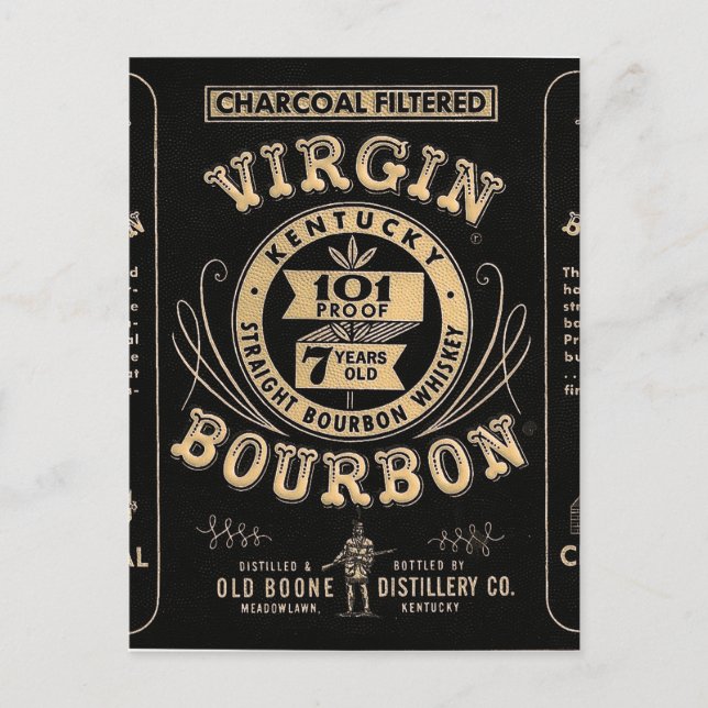 Carte Postale Bourbon (Devant)