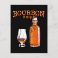 Bourbon aide à boire de l'alcool amusant