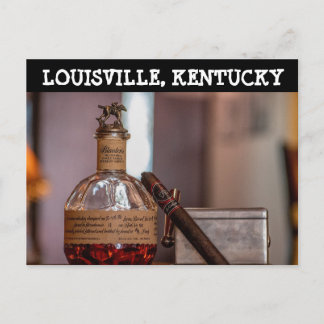 Carte postale BOURBON DU KENTUCKY LOUISVILLE KENTU
