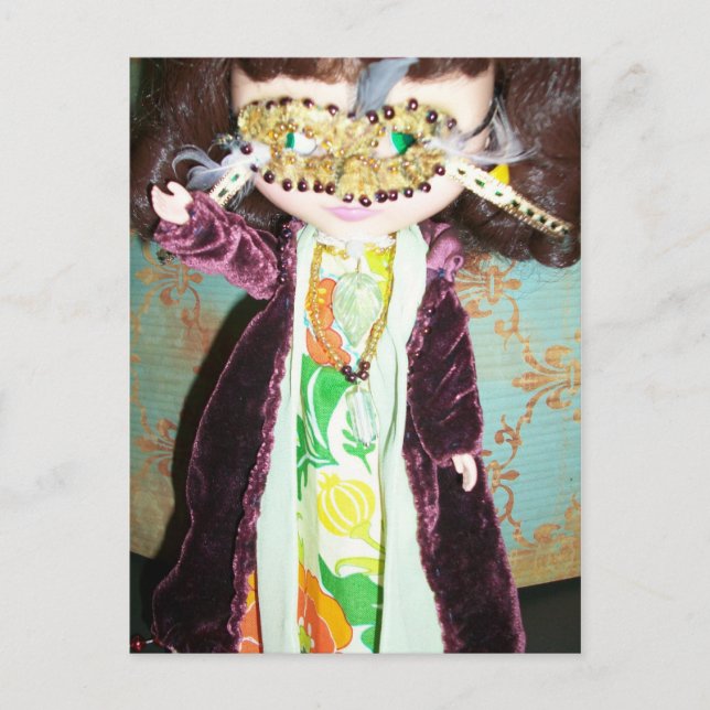 Carte Postale Bourbon St Blythe (Devant)