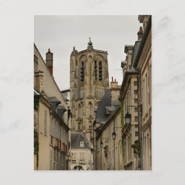 Carte Postale Bourges, France (Devant)