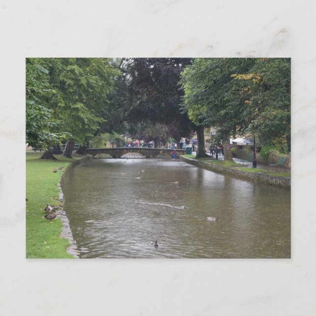 Carte postale Bourton-on-the-Water (Devant)