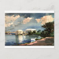 Bouteille de sel, Bermudes par Winslow Homer