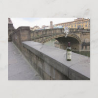 Bouteille de vin du Ponte Père Noël Trinita