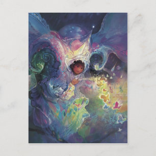 Carte Postale Bouteilles à papillon***