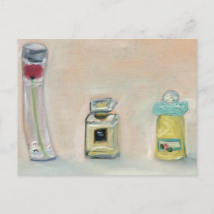 Carte Postale "Bouteilles de parfum"