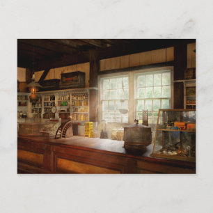 Carte Postale Boutique - Le magasin de campagne