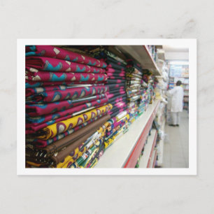 Carte Postale Boutique textile, Abuja