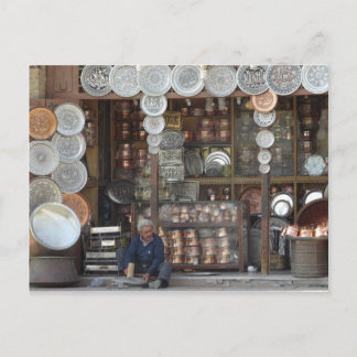 Carte Postale Boutique traditionnelle à Ispahan