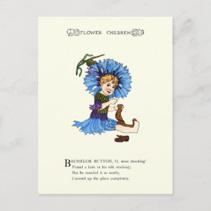 Carte Postale Bouton de licence