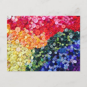 Carte Postale Boutons