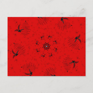 Carte Postale Boutons