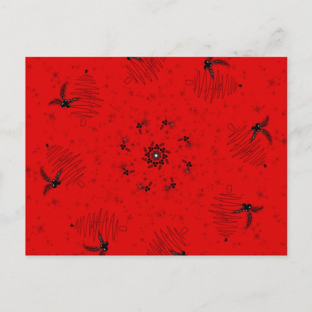 Carte Postale Boutons (Devant)