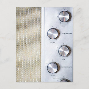 Carte Postale Boutons