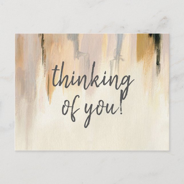 Carte Postale Boutons de brosse d'aquarelle manquants (Devant)