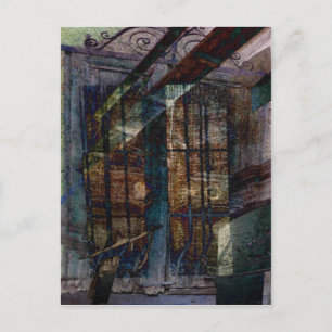 Carte Postale Bouts, portes et fenêtres de cuisine