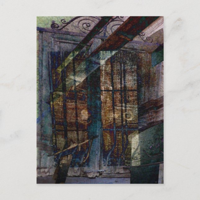 Carte Postale Bouts, portes et fenêtres de cuisine (Devant)