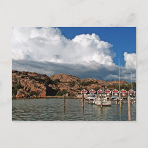 Carte Postale Bovallstrand