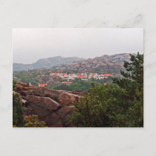 Carte Postale Bovallstrand