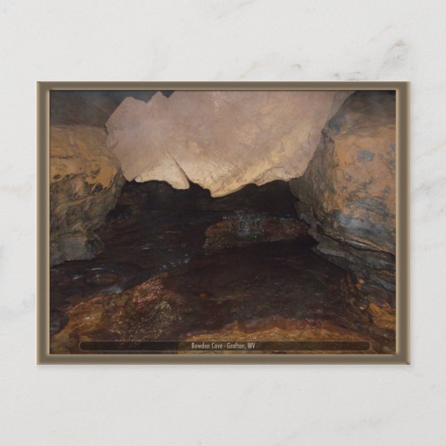 Carte Postale Bowden Cave, WV (Devant)