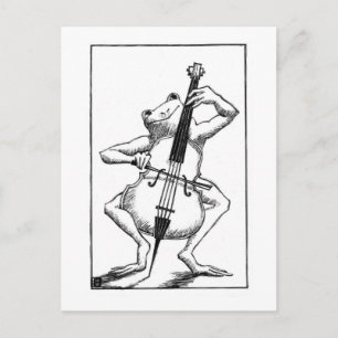 Carte Postale Bowed well