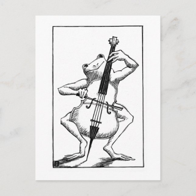 Carte Postale Bowed well (Devant)