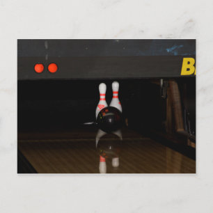 Carte postale Bowling