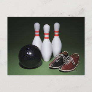Carte Postale Bowling Ball