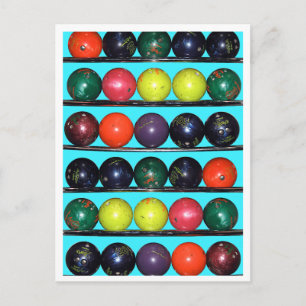Carte Postale Bowling Blitz