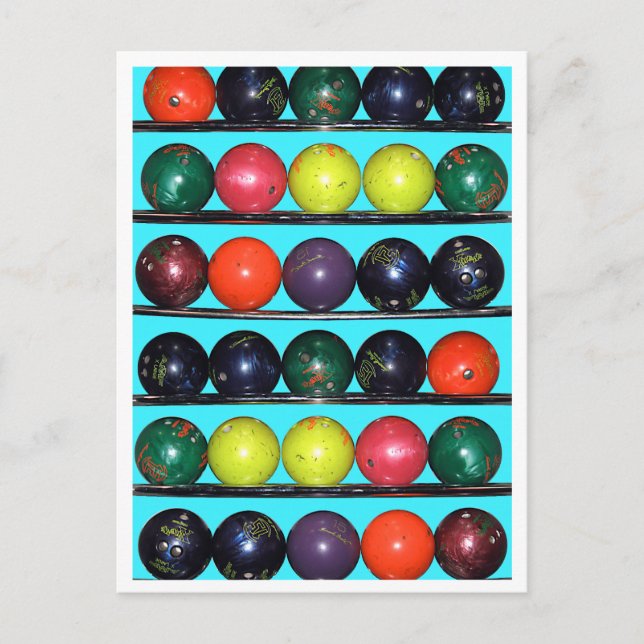 Carte Postale Bowling Blitz (Devant)