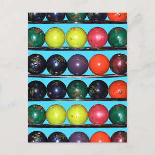 Carte Postale Bowling Blitz